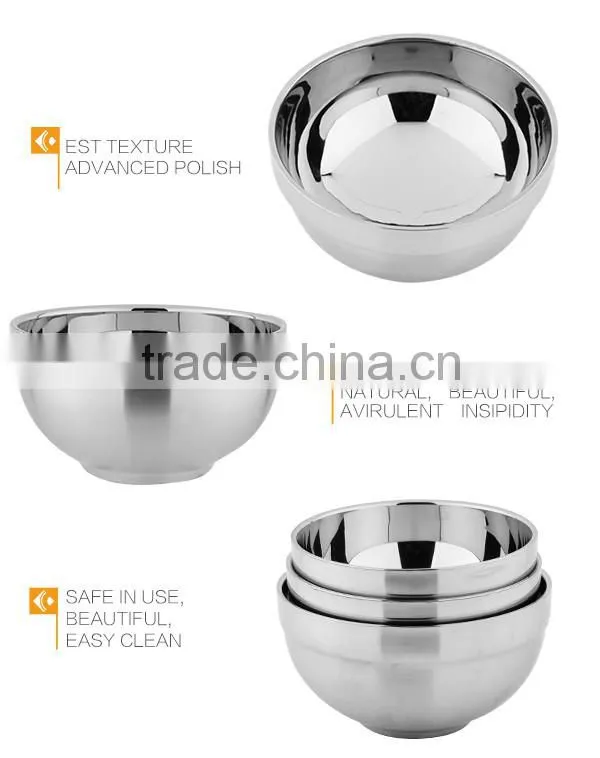 Charms Stainless Steel large bowl