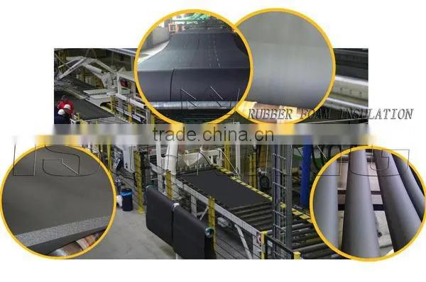Engineered Rubber Foam Pipe For Air Conditioner