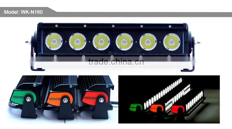Single Row C ree 60W 11 Inch Led Light Bar China Manufacturer