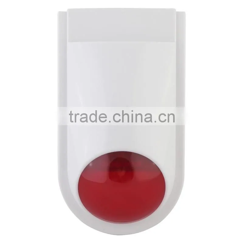 Wireless Outdoor Strobe Siren LS-91B1