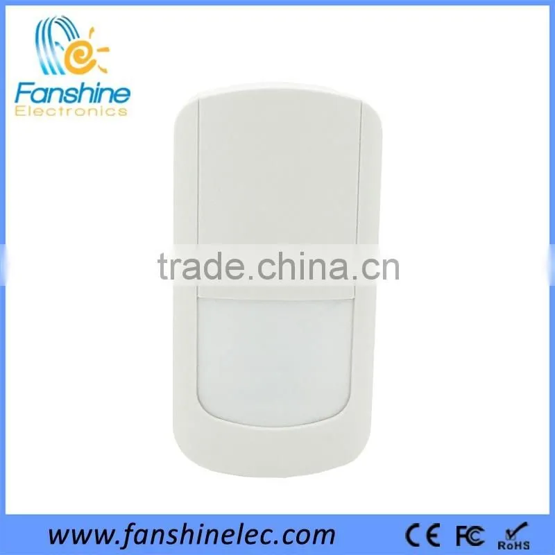Fanshine Wifi PIR Infared Motion Sensor Detector With 868Mhz Pet Immune