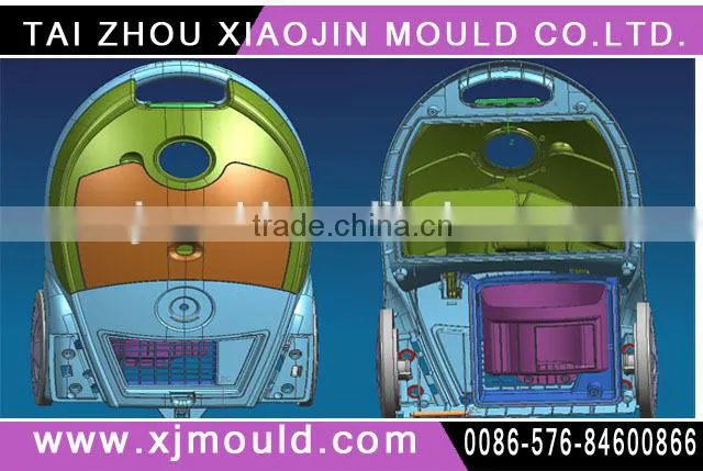 vacuum cleaner injection plastic mould for home appliance