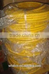 flexible high quality zhuji yellow flexible gas hose oil and gas pipe