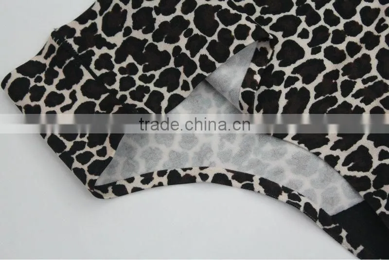 Leopard Print Seamless Sexy Ladies G-string