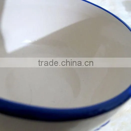 Mediterranean Style Household Ceramic Bowl M117088