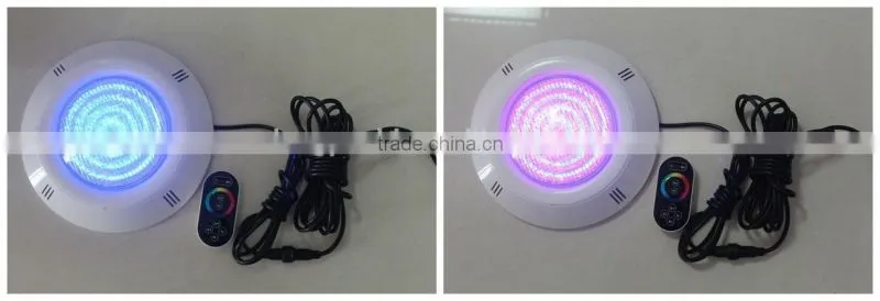 new lighting system price cheap energy efficient touch remote or wifi control ip68 waterproof led color changing pool lights