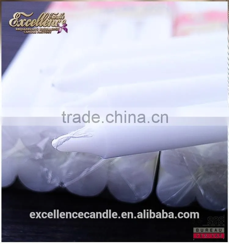 most popular Pillar Shape and White Color Chinese factory candles