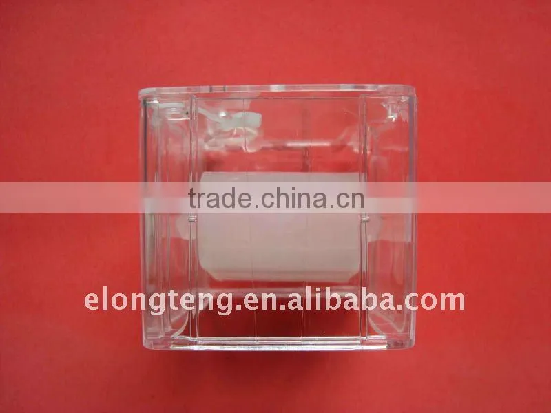 Transparent Plastic Watch Box for One Watch