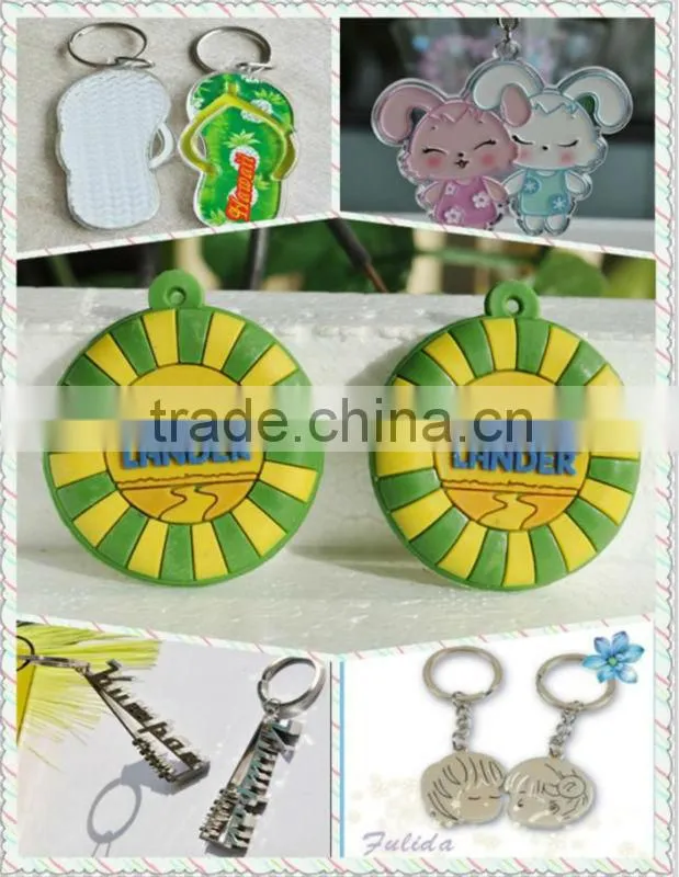 metal trolley coin key holder, enamel with shopping coin holder