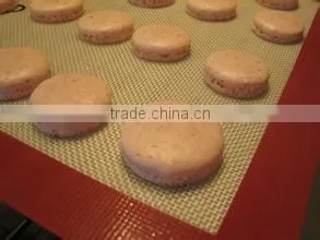 Easy clean 26x29cm silicone macaron baking mat