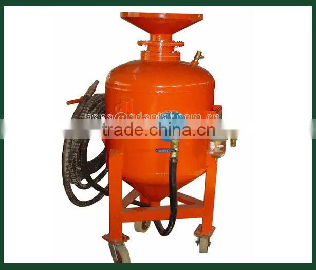 Portable sandblasting machine/sand blasting machine/used sandblasters