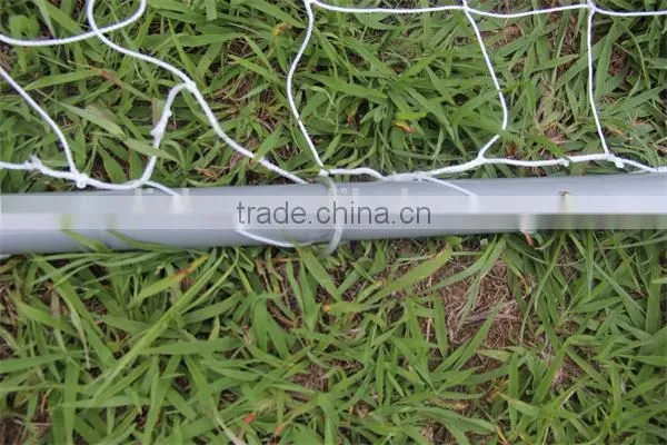 Soccer goal for sale with shooting target steel tube