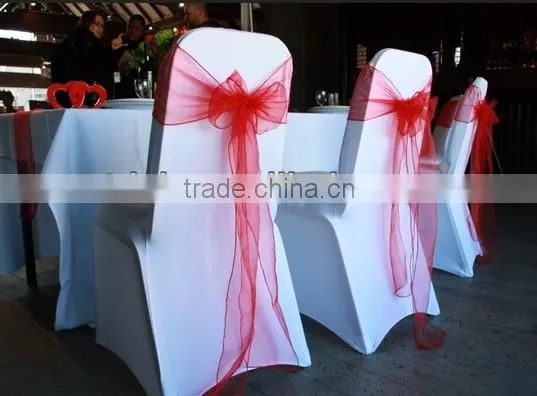 Decorative wedding sheer organza table runner