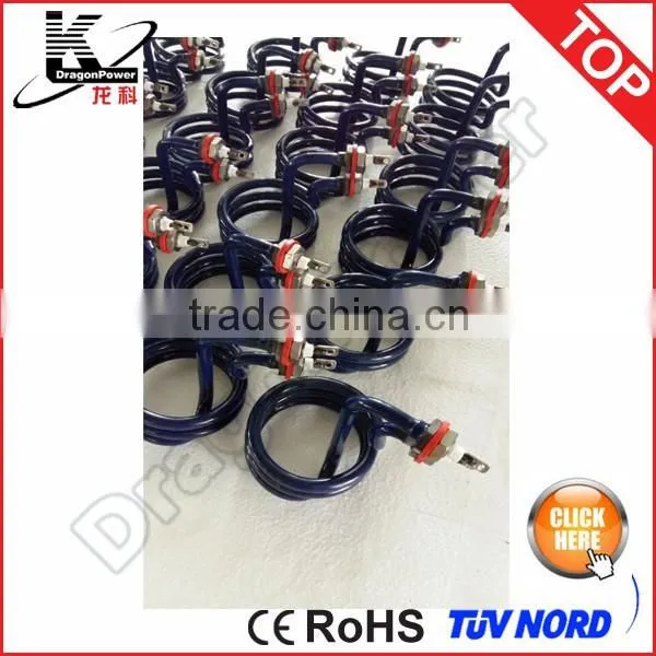 Hot sale incoly 800H or stainless steel tubular heater made to order
