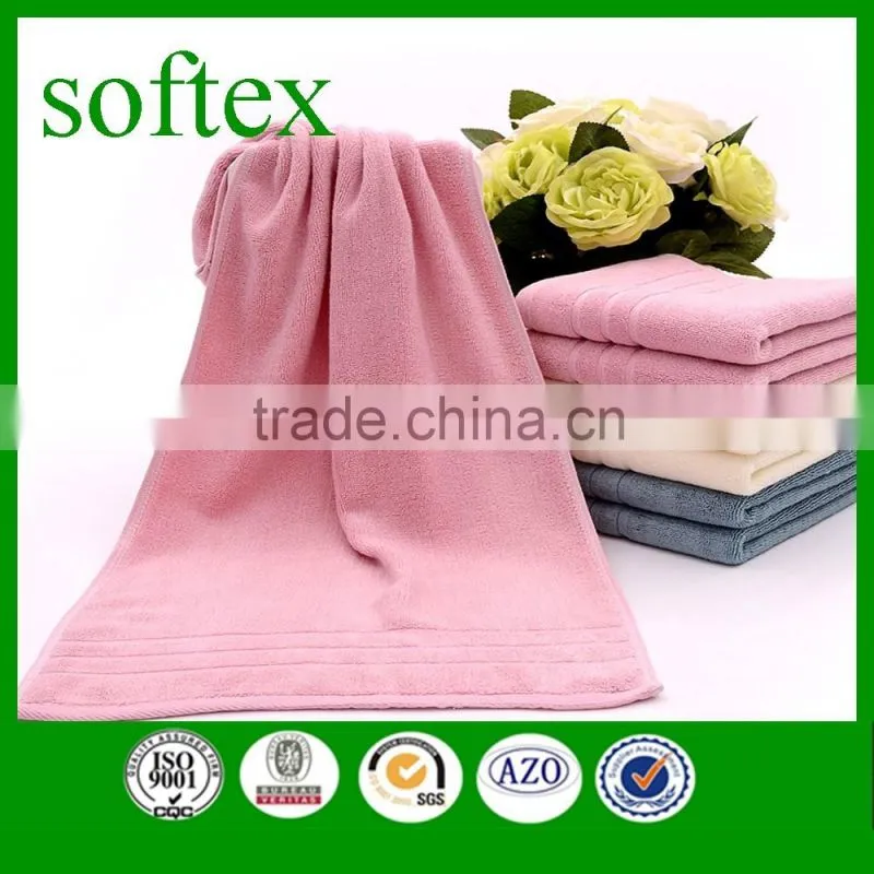 hot sale antibacterial bamboo fabric spa facial towels