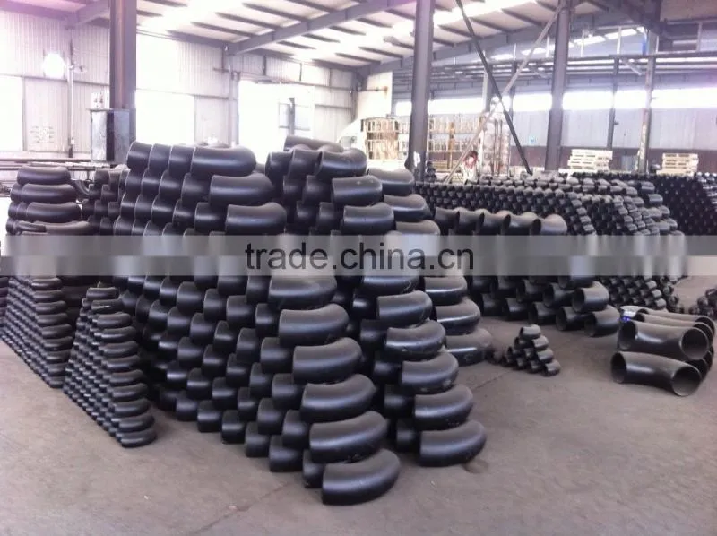 standard packing carbon elbow