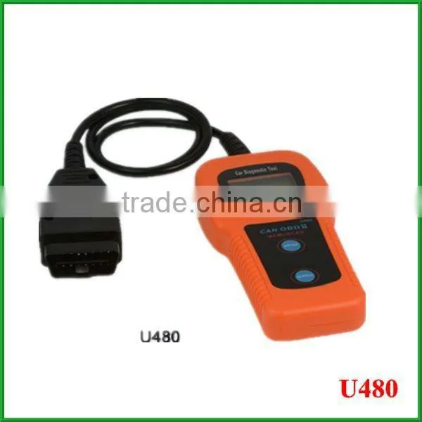 U480 Car CANBUS trouble Code OBDII OBD 2 reader Scanner Diagnostic Engine Check
