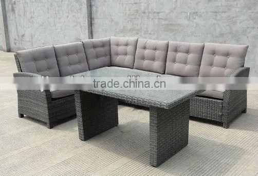 wicker leisure sofa
