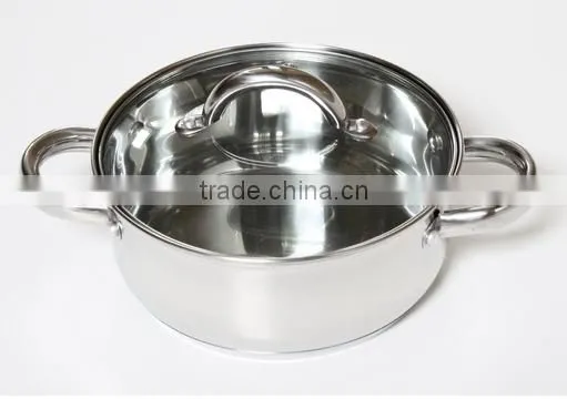 High quality stainless steel non stick pan