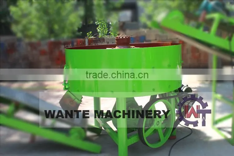 WANTE BRAND WT2-10fully automatic interlocking block machine agent wanted in sudan