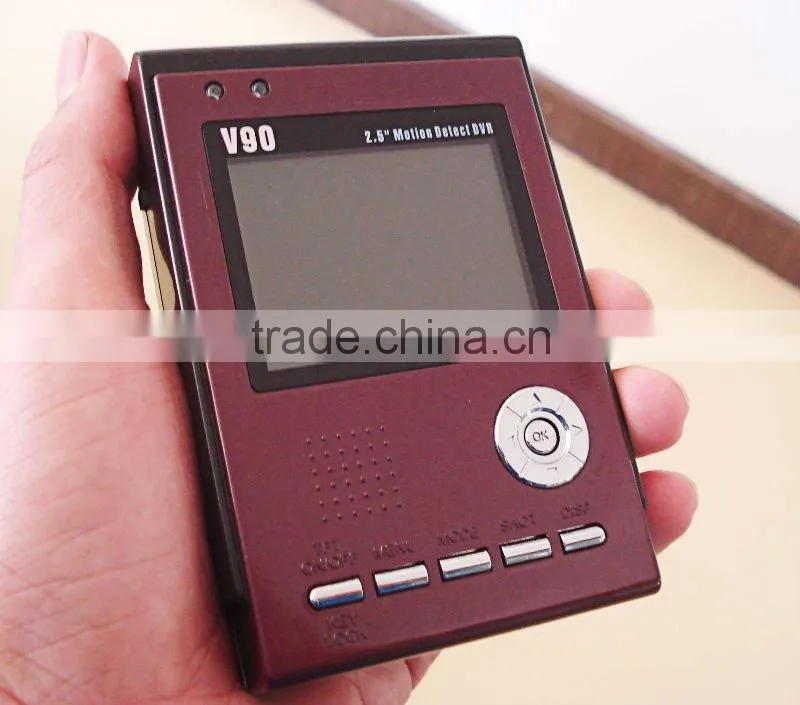 1CH Mini Car DVR with 2.5" TFT