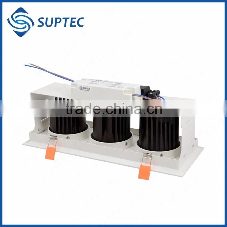 Three Head COB LED Grille Downlight