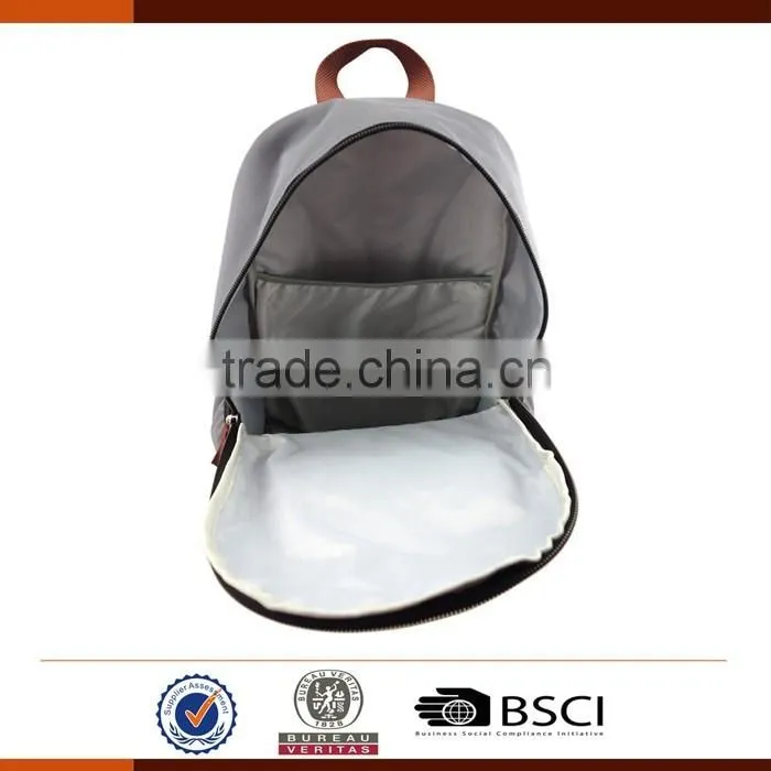 Hot selling 600D daypack lightweight blue travel backpack