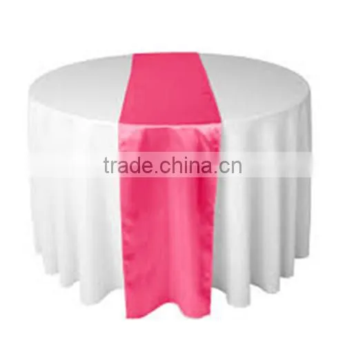 2014 Beautiful Organza Runner Table Linen, High Quality Table Runner
