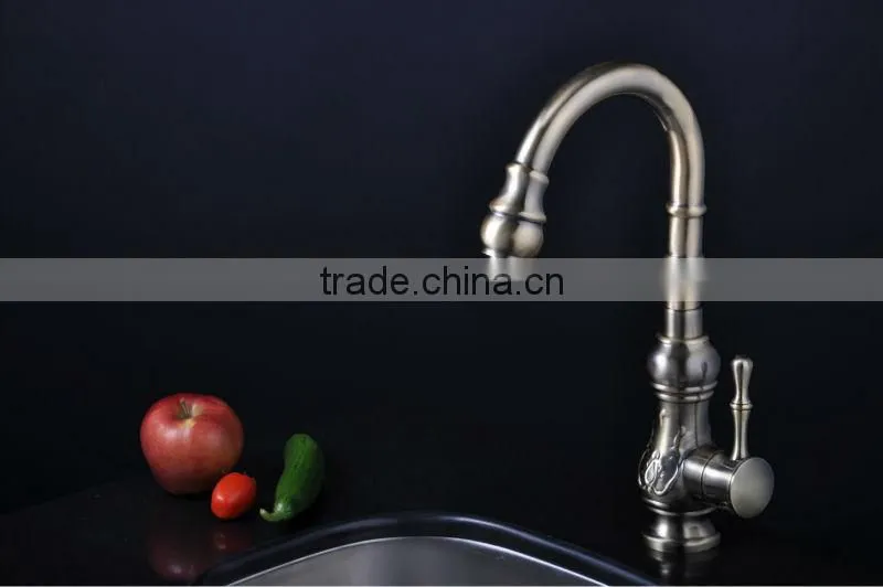 Modern Golden Kitchen FaucetQH1705