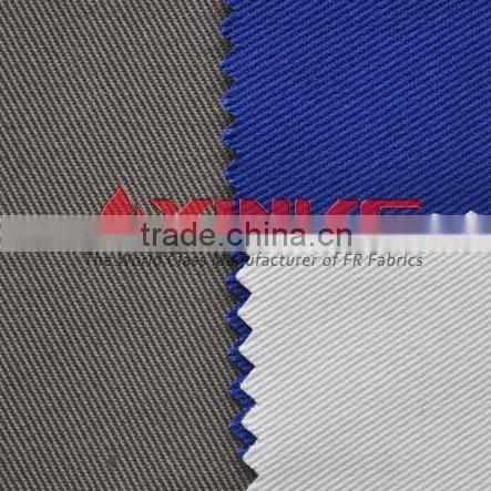 Eco friendly anti-static arc flash protective fabric for industry workwear