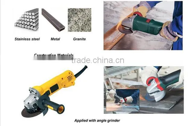 377 Ligangwang abrasive 125*6*22 2.5NET depressed center grinding wheel FOR INDIA MARKET