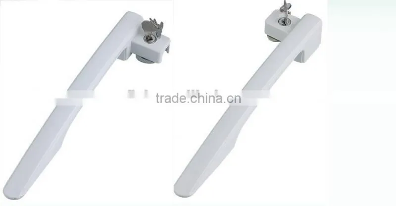 freezer door handles aluminium handles and knobs Freezer door handle SKD parts Steel Freezer Door Handle