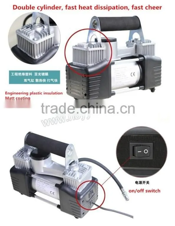 (WIN-733)12v car electric pump inflate tyre