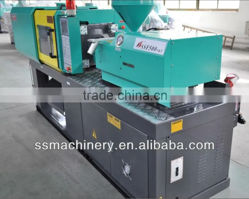 Color plate making injection molding machine