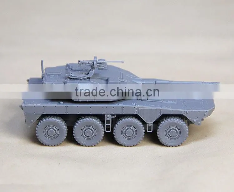 1/43 kit model tank