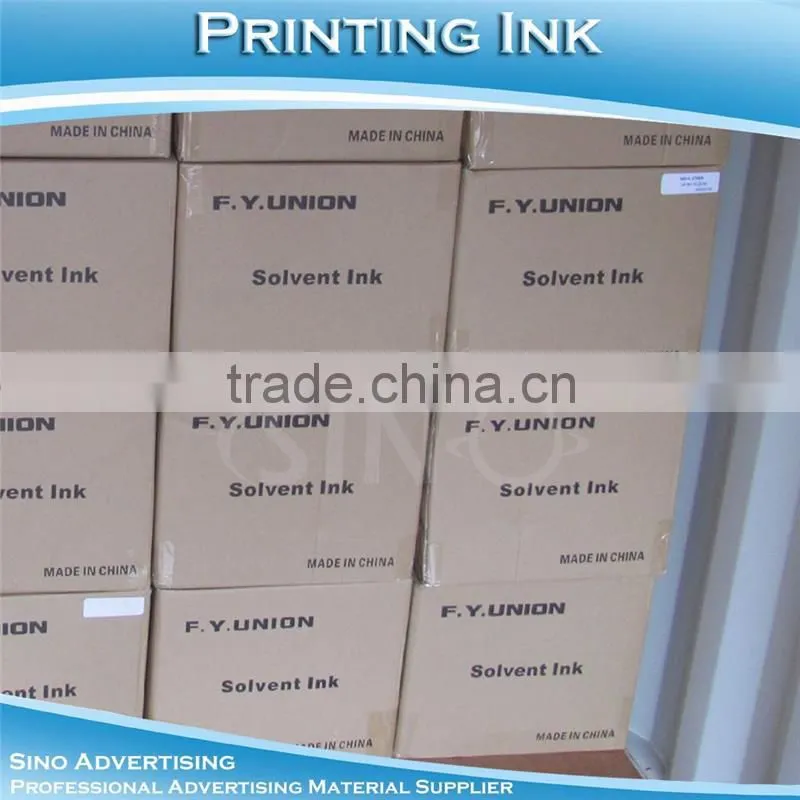 Outdoor Digital Printing Solvent Based Konica 14PL Ink