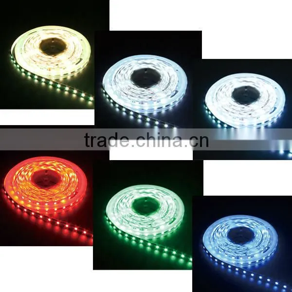 30 LEDs/Meter DC 12V/24V Flex SMD RGB LED Strip Light