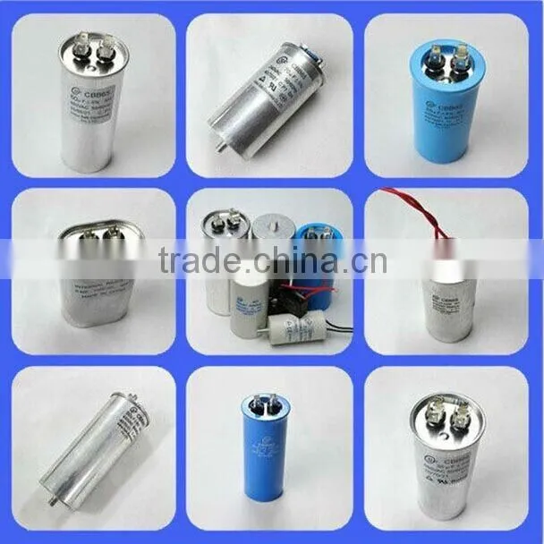 air conditioning capacitor CBB65(terminals lead)