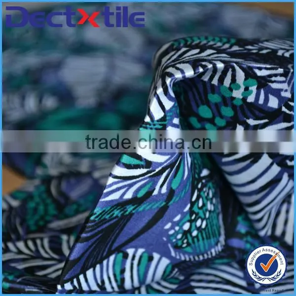Chinese apparel fabric pattern hawaiian shirt textile for the summer days
