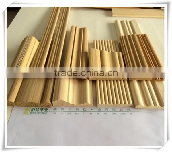 engineered wood flat design interior door window trim
