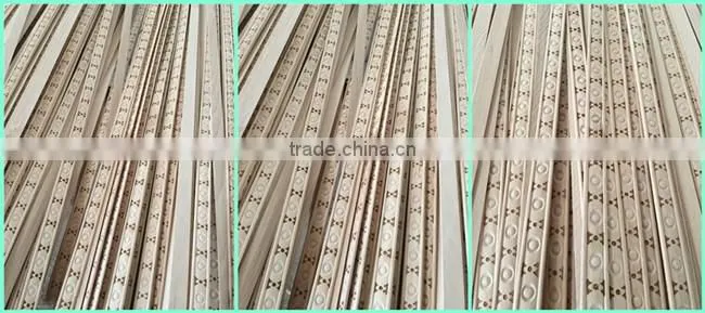 cnc wood carving rope moulding