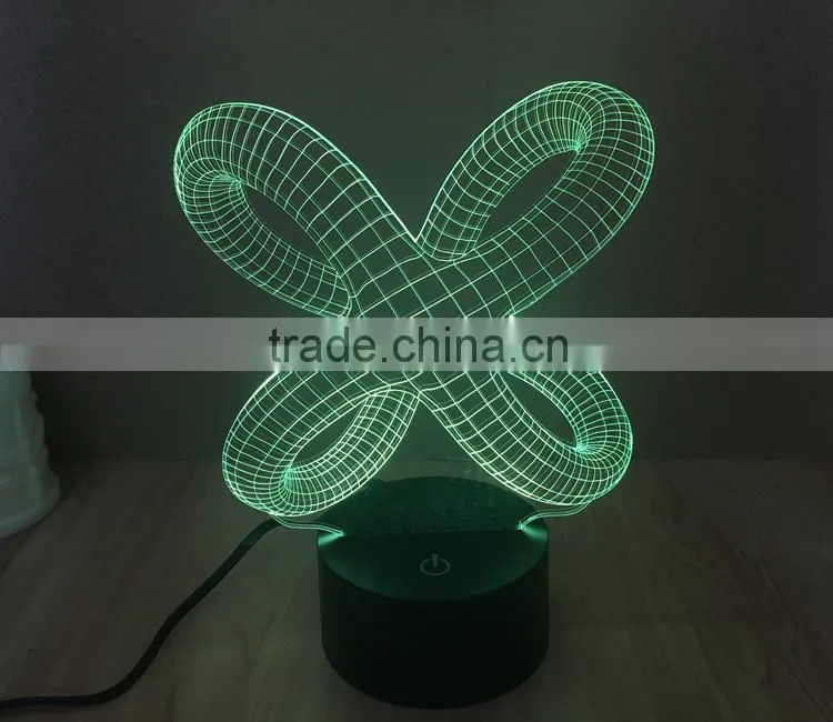 7 Color Changing 3D Lamp