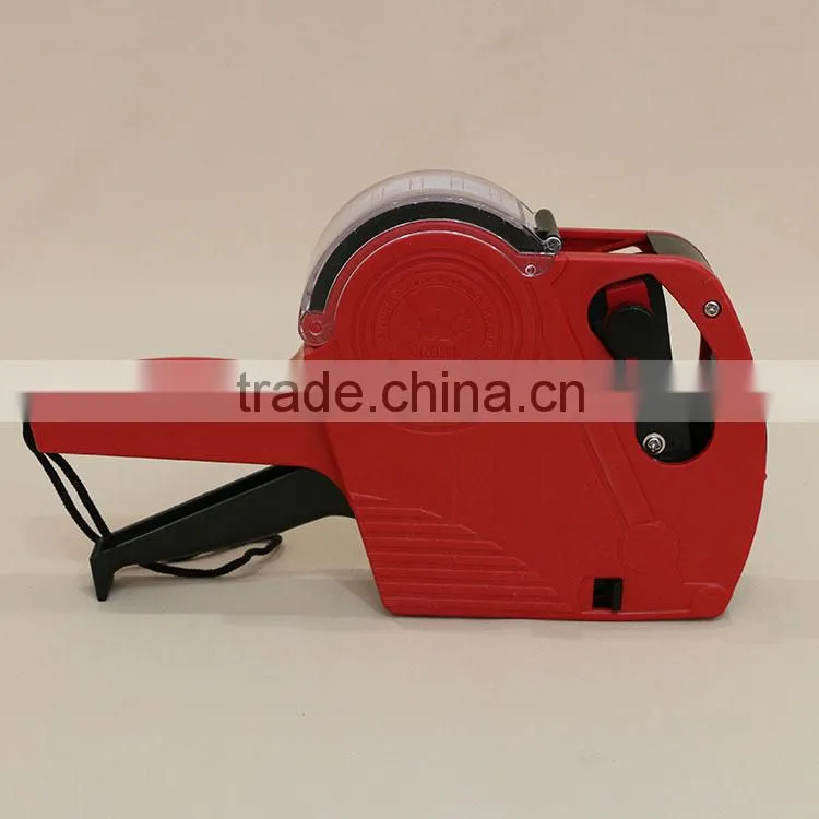 Portable one line 8 bits plastic price label gun