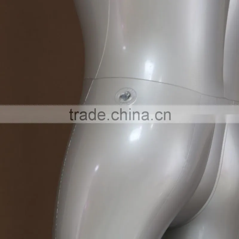 Sexy lady inflatable full body torso female mannequin for sale