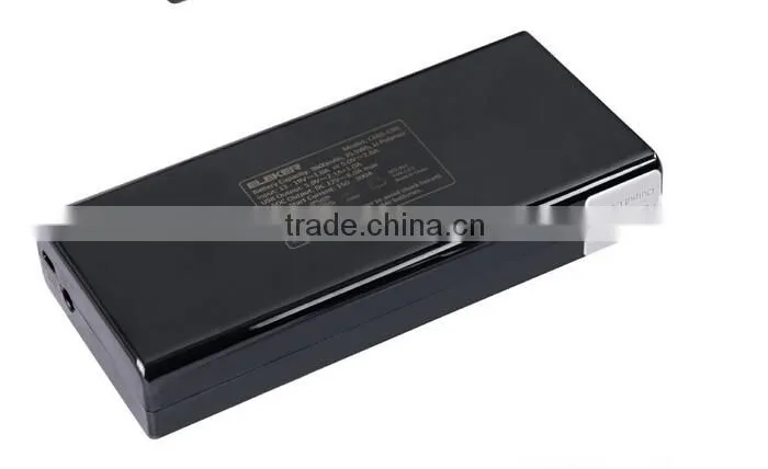 Mini car jump stater with function of power bank and charging 9600mA