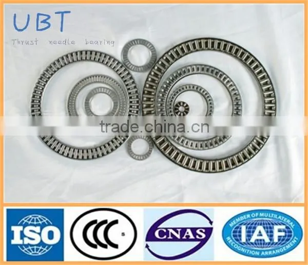 AXK 1528 Changzhou factory flat needle roller bearings AXK1528