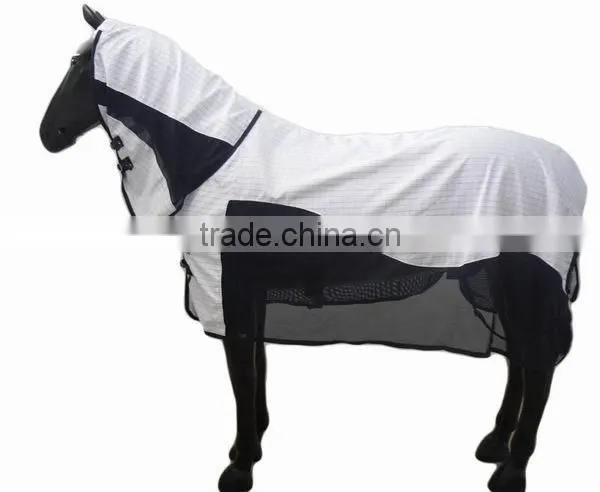 Ripstop polyester Fly Mesh For Horse Rugs
