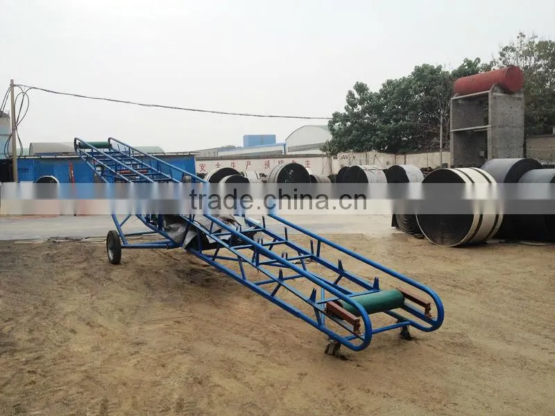 china widely used mobile belt conveyor for sale with low price belt conveyor