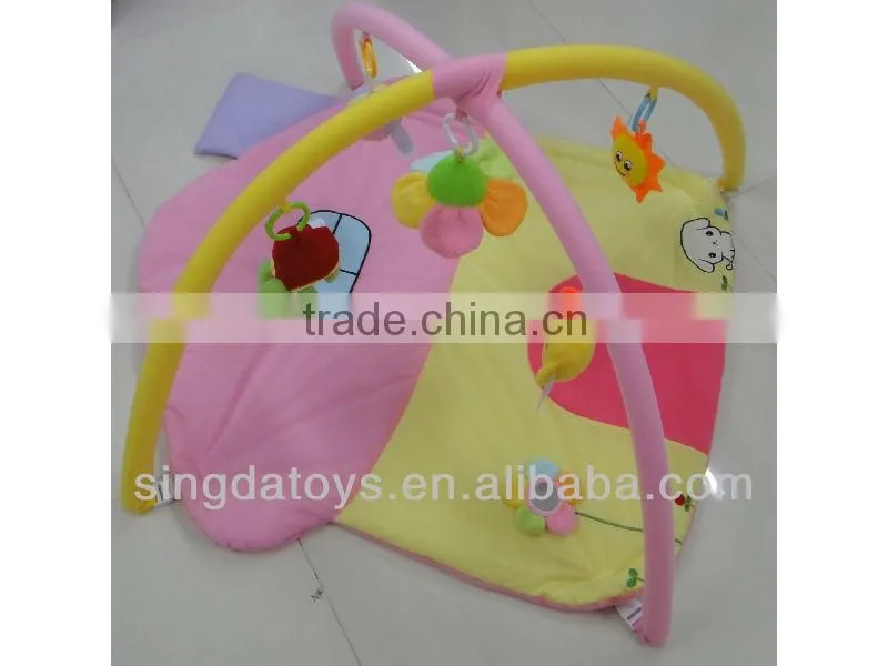 Tree shape musical mat carpet cute pattern funny toys