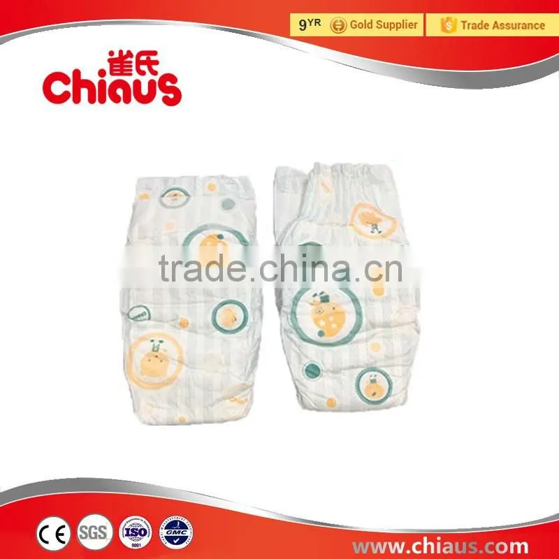 China factory best plastic baby diapers disposable